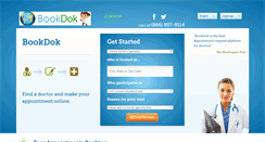 Desktop Screenshot of bookdok.com