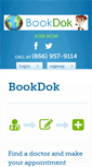 Mobile Screenshot of bookdok.com